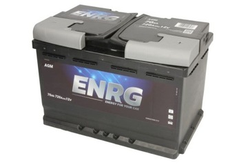 Akumulator ENRG 12V 70Ah/720A START&STOP P+