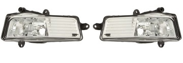 HALOGEN LAMPA PRZECIWMGŁOWA AUDI A6 C6 08- KOMPLET