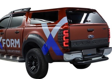 FORD RANGER RAPTOR КУЗОВ ХАРДТОП СУПЕР