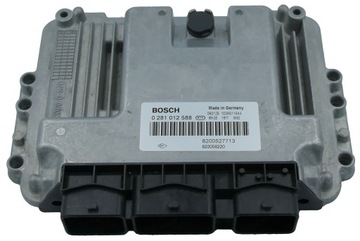 STEROWNIK ECU RENAULT LAGUNA 0281012588 8200527713