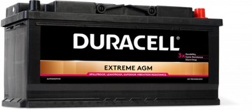 Akumulator Duracell EXTREME DE105 AGM 12V 1000A