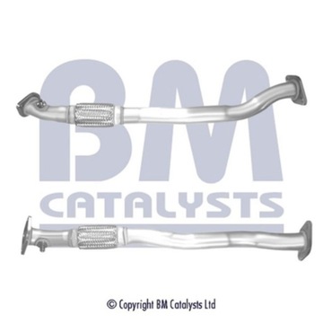 ВИХЛОПНА ТРУБА BM CATALYSTS BM50473