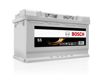 Аккумулятор 100AH 830A SILVER S5 P + BOSCH