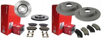 ДИСКИ КОЛОДКИ BREMBO P + T OPEL ASTRA IV J 300 ММ