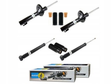 BILSTEIN AMORTYZ.+ Щитки передні + задні AUDI A4 B7 EXEO