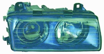 [444-1110r-LD-EN] Фара p (H1 / W5W, без двигун