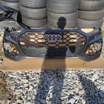 AUDI SQ5 Q5 80A II lift передний бампер