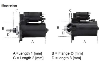 СТАРТЕР 12V LUCAS ELECTRICAL