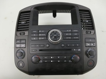 NISSAN PATHFINDER R51 LIFT RADIO CD NAVI PANEL AC