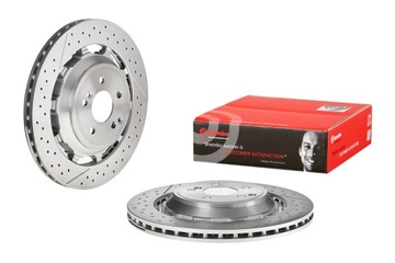 BREMBO ПЛАВАЮЧІ ЗАДНІ ДИСКИ MERCEDES AMG 360MM