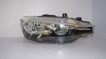 BMW 3 F30 F31 LIFT правая обычная лампа H7 со светодиодом