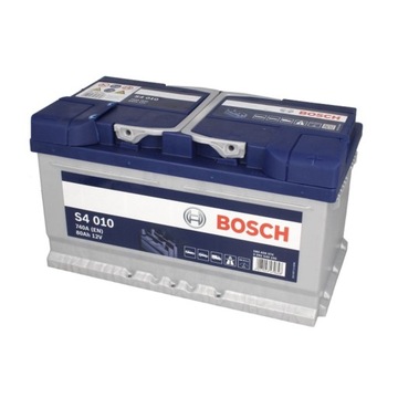 Акумулятор BOSCH S4 80ah 740A P+