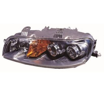 DEPO REFLEKTOR FIAT PUNTO II 99-09/05 H1+H1+H3