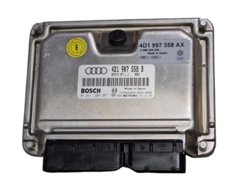 ECU AUDI RS6 4.2 0261208051 4D1907558B DOPISZĘ