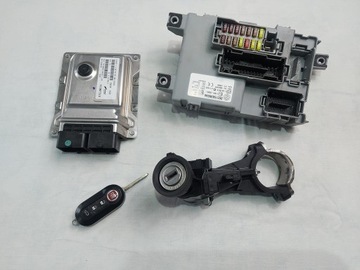 СТАРТОВИЙ КОМПЛЕКТ FIAT GRANDE PUNTO EVO 1.2 B 8V ECU