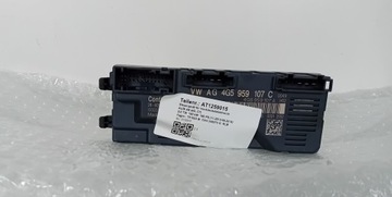 AUDI A6 4G C7 LIFT контроллер электрический модуль заслонки