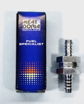 Клапан зворотний клапан палива fi 6mm MEAT & DORIA