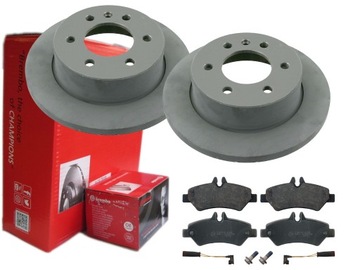 TARCZE KLOCKI BREMBO TYŁ CRAFTER SPRINTER 298MM