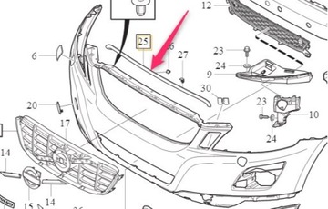 Декоративне оздоблення капота капота Volvo