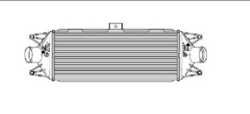 INTERCOOLER IVECO