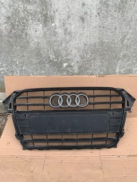 Решітка радіатора AUDI A4 B8 Lift чорний 8K0853651E