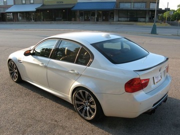 BMW E90 спойлер Волан спойлер продуктивність грунтовка!