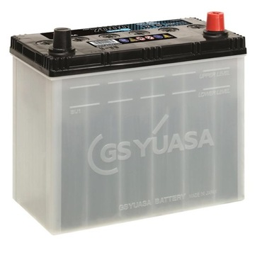 Akumulator Yuasa EFB 12V 45Ah 450A P+ YBX7053