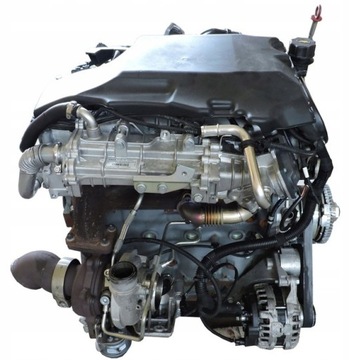 Двигун 3.0 JTD Fiat Ducato Euro 5 F1CFL411J 65 тисяч кілометрів