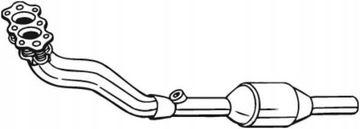 BOSAL 099-827 КАТАЛІТИЧНИЙ НЕЙТРАЛІЗАТОР AUDI SKODA VW SEAT