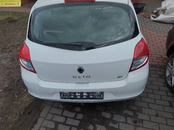 ПОЛНЫЙ ЗАДНИЙ БАМПЕР БАГАЖНИКА CLIO III LIFT OV369