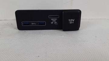 RANGE ROVER VELAR USB ПАНЕЛЬ SB JPLA-19E110-BB