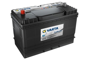 Акумулятор 105AH / 800A P + / H17 VARTA BLACK