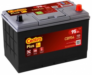 Akumulator CENTRA PLUS CB955 95Ah 720A L+