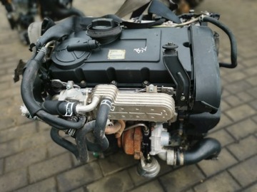Двигатель в сборе VW PASSAT B6 Dodge CALIBER OUTLANDER GRANDIS 2.0 TDI BSY