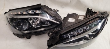 MERCEDES C Клас в 205 повний LED a2059062504 a2059062604 повний комплект