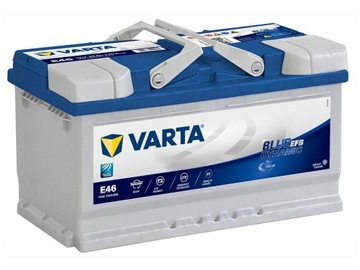 Akumulator Varta BlueD EFB 12V 75Ah 730A P+ E46
