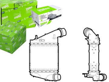 INTERCOOLER RENAULT TWINGO II 1.5D 10.10- VALEO