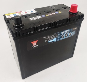 Akumulator Yuasa YBX 7053 EFB 12V 45Ah 450A P+