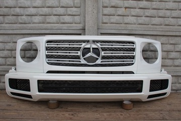 Решітка переднього бампера Mercedes G Class III W463 18 -