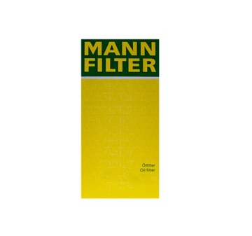 Масляний фільтр MANN ALFA 166 2.0 V6 205km 151KW