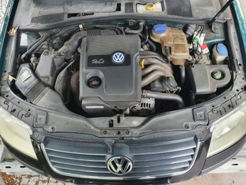 Przewody wspomagania VW Passat B5 FL 2.0 AZM