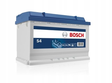 Аккумулятор 95AH 830A SILVER S4 L + BOSCH
