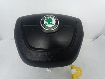 ПОДУШКА ВОДИТЕЛЯ SKODA ROOMSTER FABIA 5J0880201K