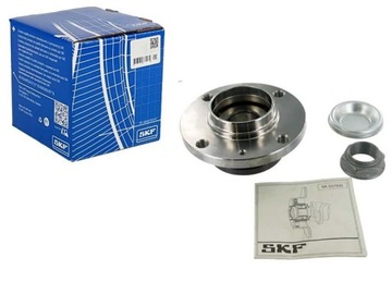 SKF КОМПЛЕКТ ПІДШИПНИКА МАТОЧИНИ КОЛЕСА ЗАДНІЙ VKBA 6500