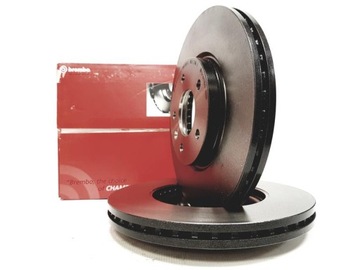 BREMBO ПЕРЕДНІ ГАЛЬМІВНІ ДИСКИ 09.B356. 11