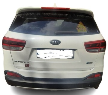 Кришка багажника в зборі KIA SORENTO III 16R SWP