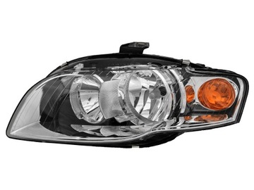 AUDI A4 B7 05-08 LAMPA REFLEKTOR PRZÓD LEWY DEPO