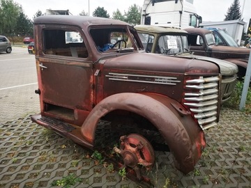 Diamont T 306H 1947 Truck Pickup Zabytkowy HotRods