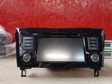 RADIO NAWIGACJA WYŚWIETLACZ NISSAN XTRAIL T32