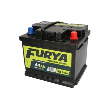 Батарея FURYA 44AH 380a p+